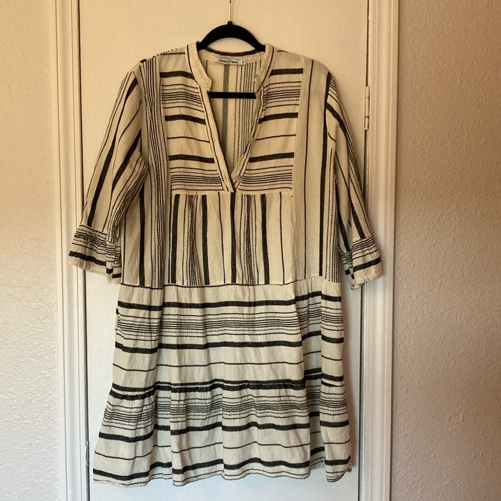 Cotton dress. European